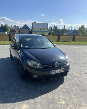 Volkswagen Golf cena 22000 przebieg: 274000, rok produkcji 2010 z Drawsko Pomorskie małe 79